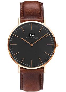 Daniel Wellington Часы Daniel Wellington DW00100124. Коллекция Classic Black St Mawes