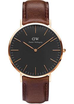 

fashion наручные мужские часы Daniel Wellington DW00100125. Коллекция Classic Black Bristol