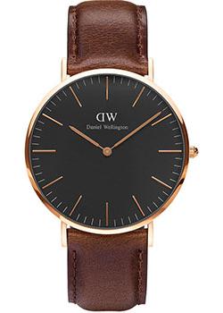 Daniel Wellington Часы Daniel Wellington DW00100125. Коллекция Classic Black Bristol