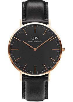 Daniel Wellington Часы Daniel Wellington DW00100127. Коллекция Classic Black Sheffield