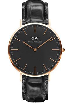 

fashion наручные мужские часы Daniel Wellington DW00100129. Коллекция Classic Black Reading