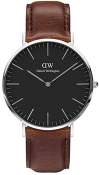 

fashion наручные мужские часы Daniel Wellington DW00100131. Коллекция BRISTOL