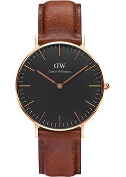 

fashion наручные женские часы Daniel Wellington DW00100136. Коллекция Classic Black St Mawes
