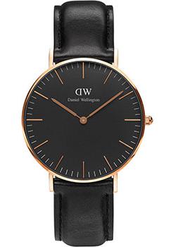 

fashion наручные женские часы Daniel Wellington DW00100139. Коллекция Classic Black Sheffield