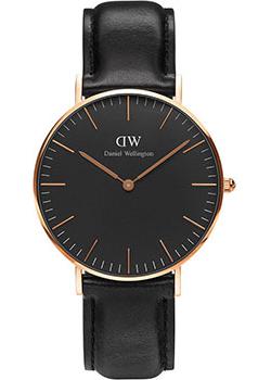 Daniel Wellington Часы Daniel Wellington DW00100139. Коллекция Classic Black Sheffield