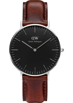 

fashion наручные мужские часы Daniel Wellington DW00100143. Коллекция Bristol