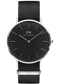 

fashion наручные мужские часы Daniel Wellington DW00100149. Коллекция Classic Black Cornwall
