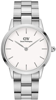 

fashion наручные женские часы Daniel Wellington DW00100203. Коллекция ICONIC LINK
