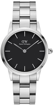 

fashion наручные женские часы Daniel Wellington DW00100208. Коллекция ICONIC LINK