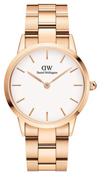 

fashion наручные женские часы Daniel Wellington DW00100209. Коллекция ICONIC LINK