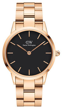 

fashion наручные женские часы Daniel Wellington DW00100210. Коллекция ICONIC LINK