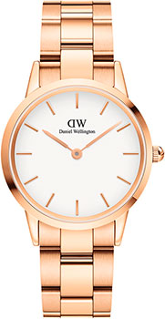 

fashion наручные женские часы Daniel Wellington DW00100211. Коллекция ICONIC LINK