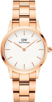 

fashion наручные женские часы Daniel Wellington DW00100213. Коллекция ICONIC LINK