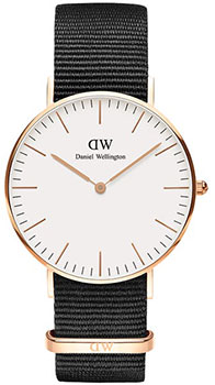 fashion наручные  женские часы Daniel Wellington DW00100259. Коллекция CORNWALL - фото 1