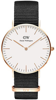 

fashion наручные женские часы Daniel Wellington DW00100259. Коллекция CORNWALL