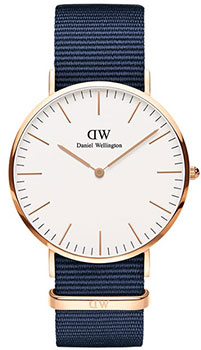 fashion наручные  мужские часы Daniel Wellington DW00100275. Коллекция CLASSIC BAYSWATER - фото 1