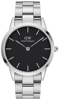 fashion наручные  мужские часы Daniel Wellington DW00100342. Коллекция ICONIC LINK - фото 1