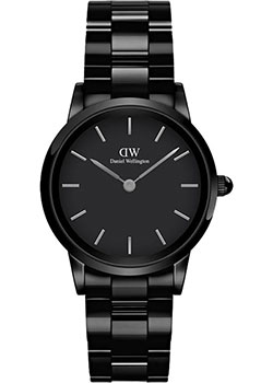 

fashion наручные женские часы Daniel Wellington DW00100415. Коллекция Ceramic