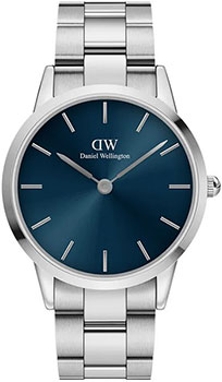 

fashion наручные мужские часы Daniel Wellington DW00100448. Коллекция ICONIC LINK