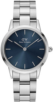 

fashion наручные женские часы Daniel Wellington DW00100459. Коллекция ICONIC LINK