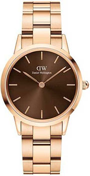 

fashion наручные женские часы Daniel Wellington DW00100462. Коллекция ICONIC LINK