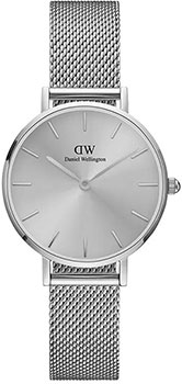 

fashion наручные женские часы Daniel Wellington DW00100464. Коллекция Petite Unitone
