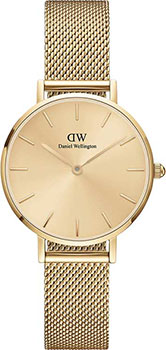 

fashion наручные женские часы Daniel Wellington DW00100473. Коллекция Petite Unitone
