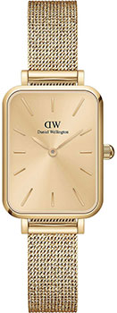fashion наручные  женские часы Daniel Wellington DW00100485. Коллекция Quadro Unitone - фото 1