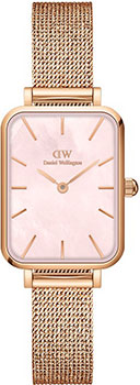 

fashion наручные женские часы Daniel Wellington DW00100510. Коллекция Quadro