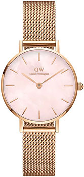 

fashion наручные женские часы Daniel Wellington DW00100513. Коллекция Petite Pearl