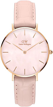 fashion наручные  женские часы Daniel Wellington DW00100514. Коллекция Petite Rouge - фото 1