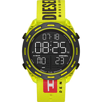 

fashion наручные мужские часы Diesel DZ1895. Коллекция Crusher