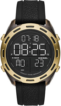 

fashion наручные мужские часы Diesel DZ1901. Коллекция Crusher