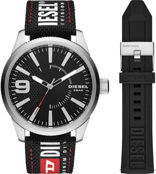 fashion наручные  мужские часы Diesel DZ1906. Коллекция Rasp - фото 1