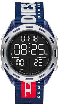 

fashion наручные мужские часы Diesel DZ1915. Коллекция Crusher