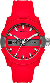 

fashion наручные мужские часы Diesel DZ1980. Коллекция Double Up