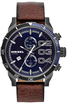 

fashion наручные мужские часы Diesel DZ4312. Коллекция Double Down