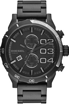 fashion наручные  мужские часы Diesel DZ4326. Коллекция Double Down - фото 1