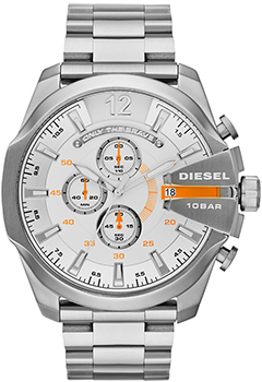

fashion наручные мужские часы Diesel DZ4328. Коллекция Mega Chief