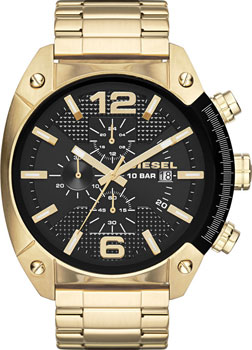 fashion наручные  мужские часы Diesel DZ4342. Коллекция Overflow - фото 1