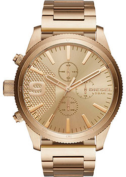

fashion наручные мужские часы Diesel DZ4446. Коллекция Rasp Chrono