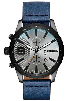 

fashion наручные мужские часы Diesel DZ4456. Коллекция Rasp Chrono 46