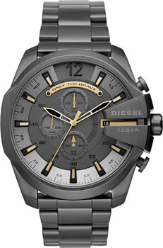 

fashion наручные мужские часы Diesel DZ4466. Коллекция Mega Chief