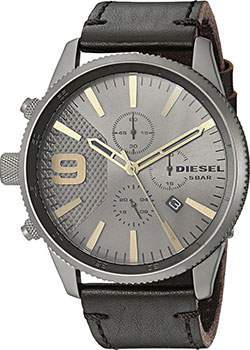 

fashion наручные мужские часы Diesel DZ4467. Коллекция Rasp Chrono