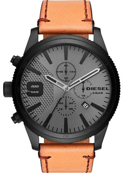 

fashion наручные мужские часы Diesel DZ4468. Коллекция Rasp Chrono