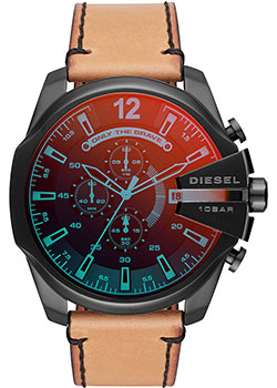 

fashion наручные мужские часы Diesel DZ4476. Коллекция Mega Chief