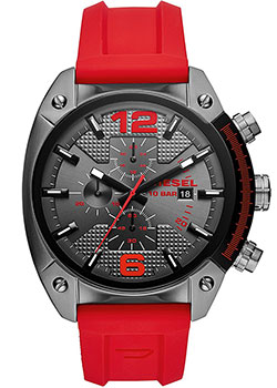 

fashion наручные мужские часы Diesel DZ4481. Коллекция Overflow