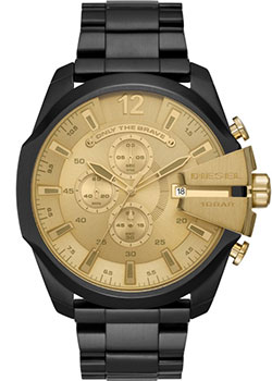 

fashion наручные мужские часы Diesel DZ4485. Коллекция Mega Chief