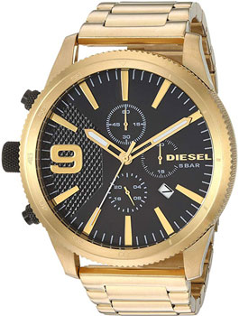 

fashion наручные мужские часы Diesel DZ4488. Коллекция Rasp Chrono