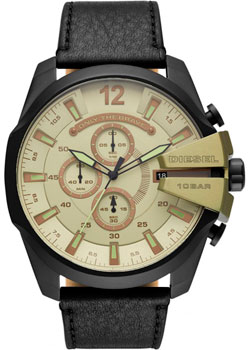 

fashion наручные мужские часы Diesel DZ4495. Коллекция Mega Chief